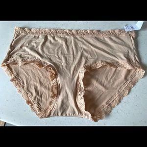 Aerie NWT boybrief nude underwear panties large